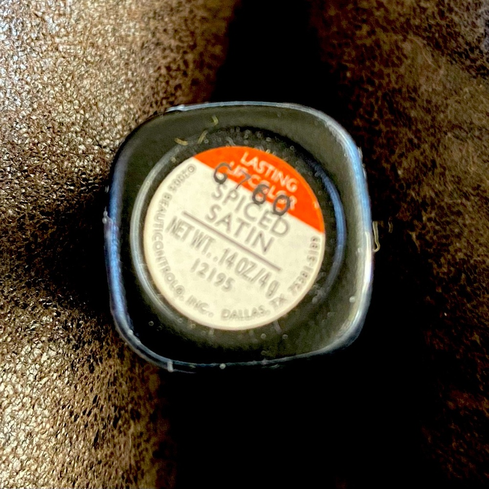 BeautiControl Lip Stick Spiced Satin color